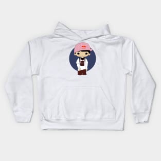 Cute little Yuki Kids Hoodie